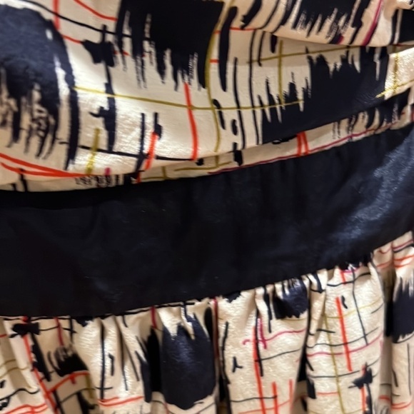 Burlap -Anthropologie- strapless dress - Picture 3 of 6